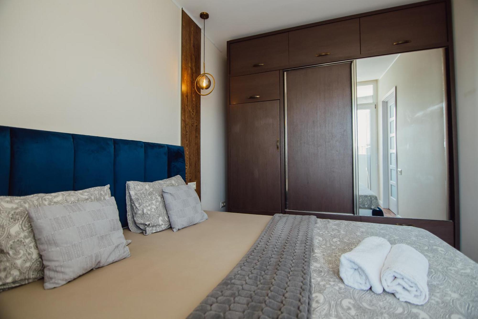 The Blue Perl 3 Apartment Batumi Bagian luar foto