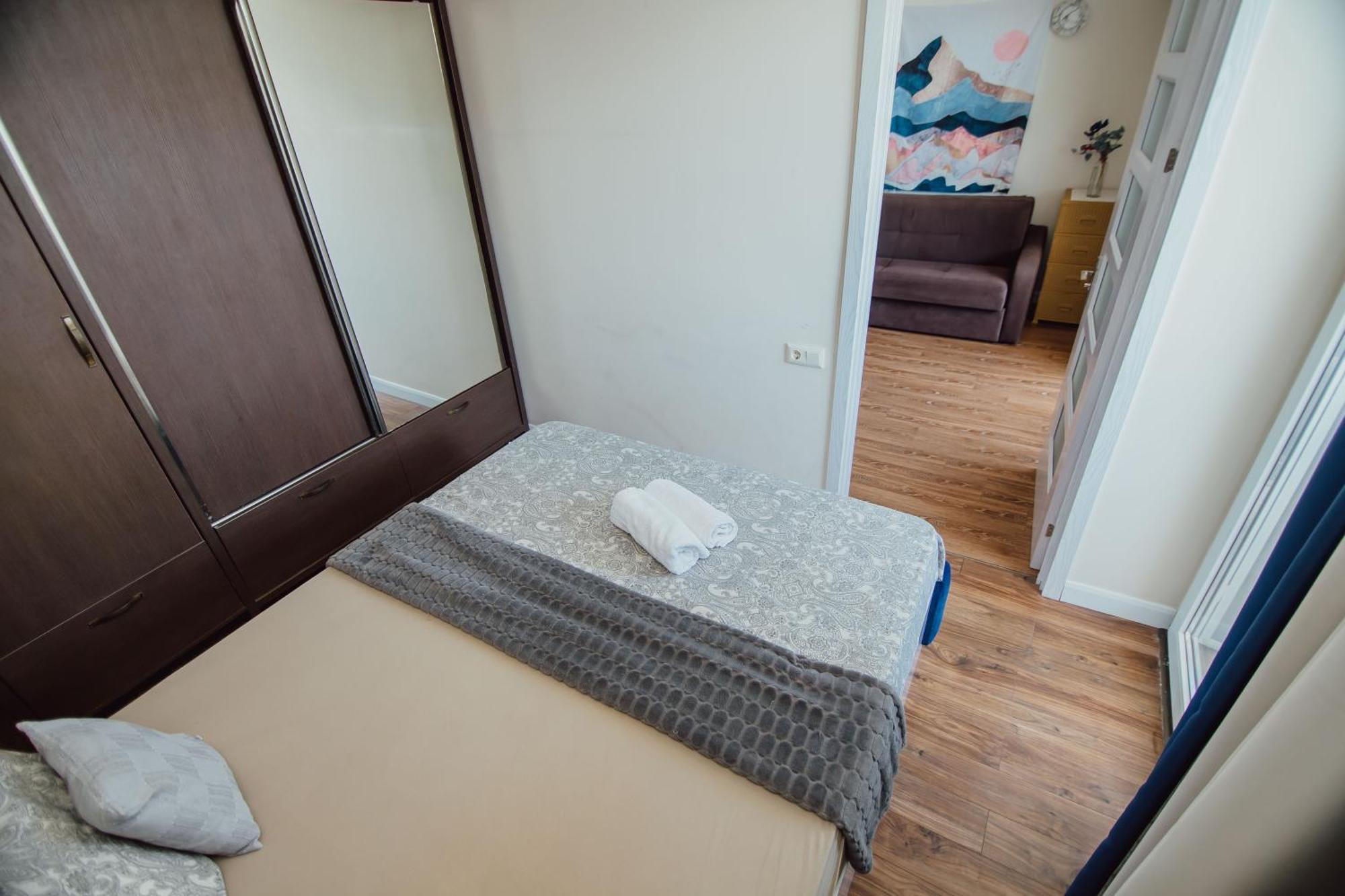 The Blue Perl 3 Apartment Batumi Bagian luar foto