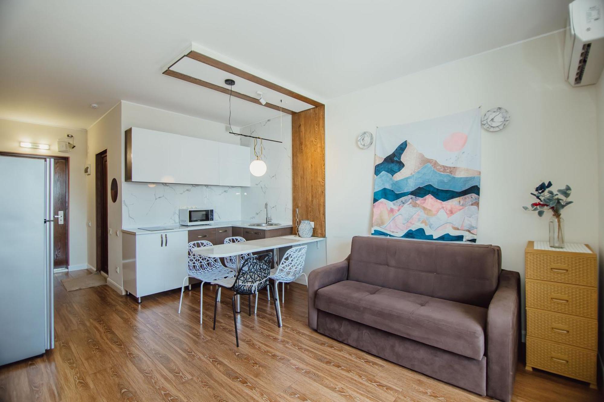 The Blue Perl 3 Apartment Batumi Bagian luar foto